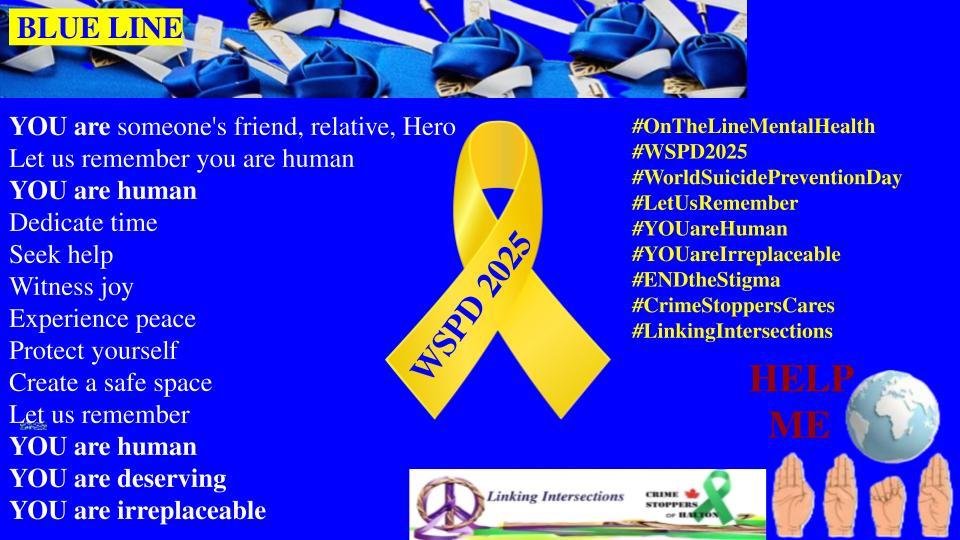 World Suicide Prevention Day 2