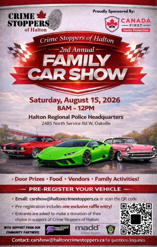 2026 Family Car Show