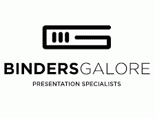 Binders Galore Presentation Specialists logo