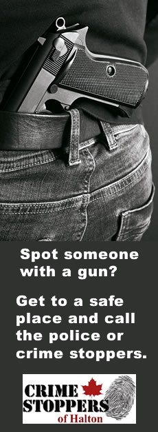 Spot someone with a gun?